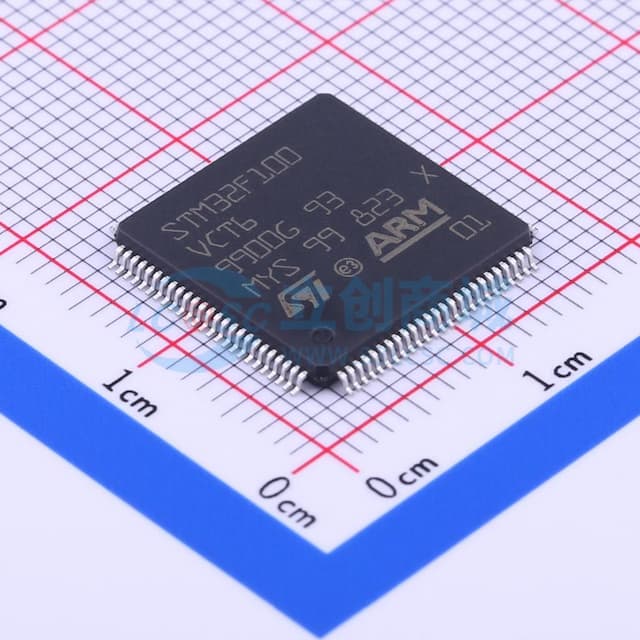 主流超值系列ARM Cortex-M3 MCU，具有256 KB Flash、24 MHz CPU、运动控制和CEC功能实物图