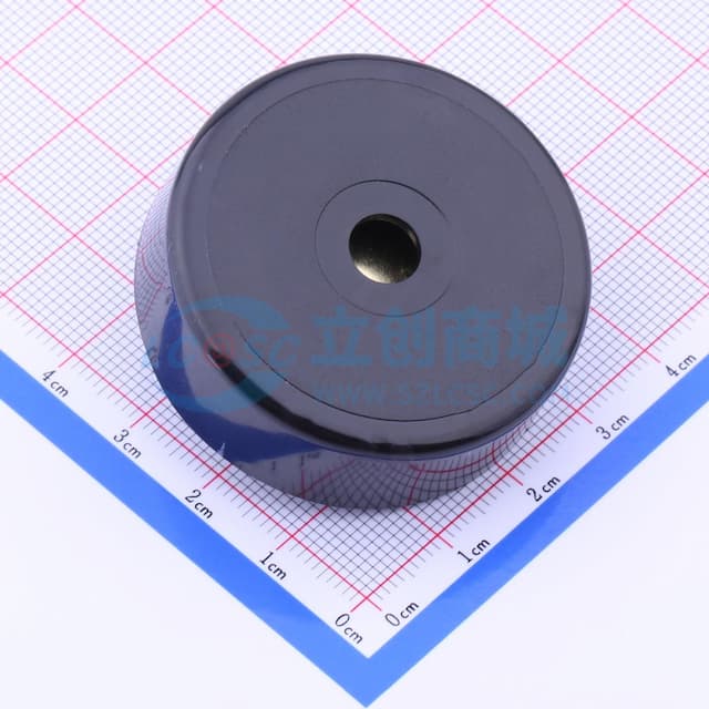 压电式无源蜂鸣器 【插件】实物图