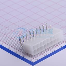 2x9P 间距:4.2mm 弯插 【插件】缩略图