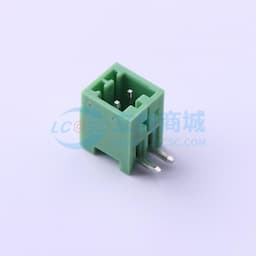 2.5mm 1x2P 排数:1 每排P数:2 【插拔】缩略图