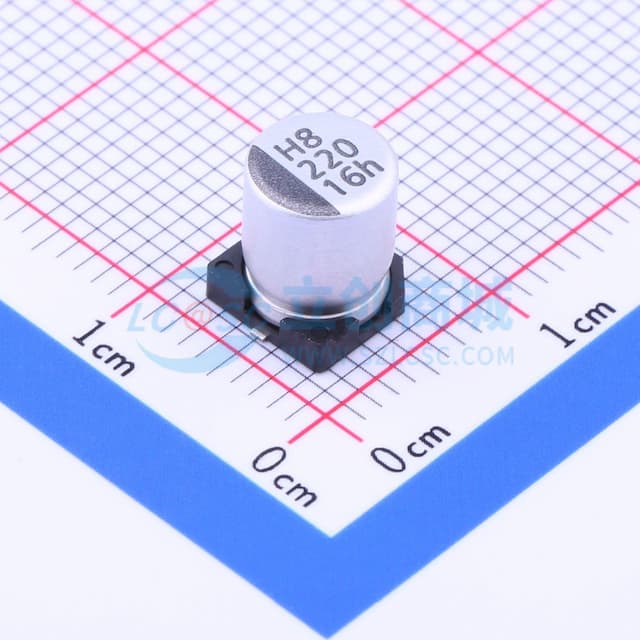 220uF ±20% 16V实物图