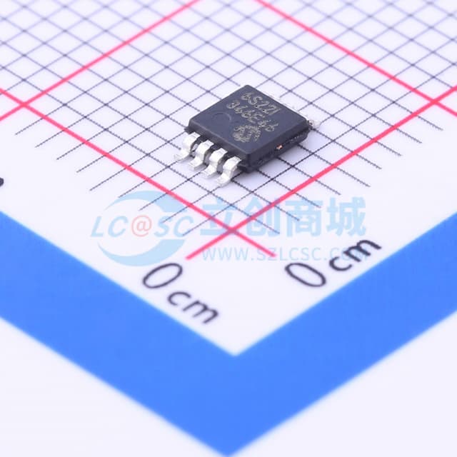 MCP6S22-I/MS实物图