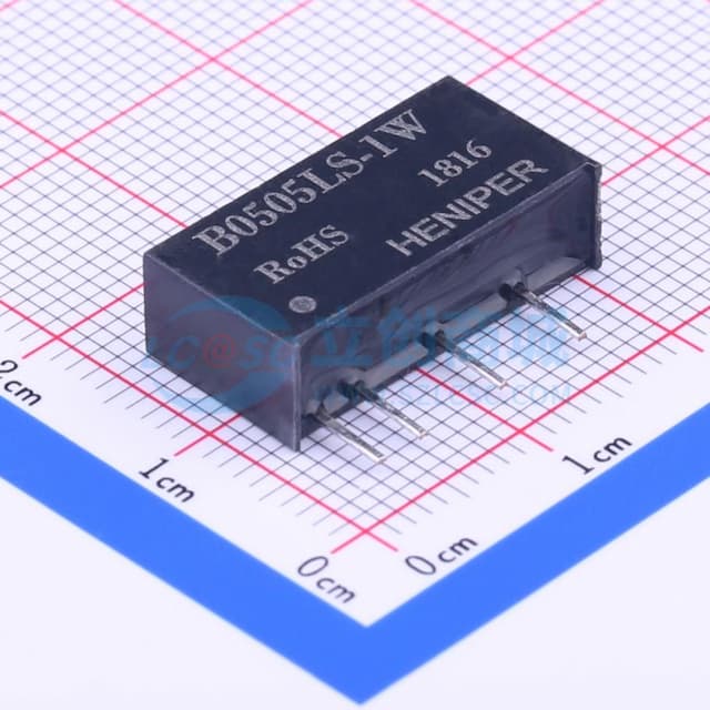 B0505LS-1W 【电源】实物图