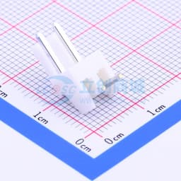 1x2P 间距:3.96mm 弯插 系列:VH 【插件】缩略图