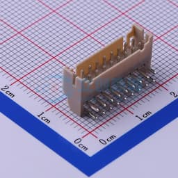 2x9P 间距:2mm 弯插【插件】缩略图