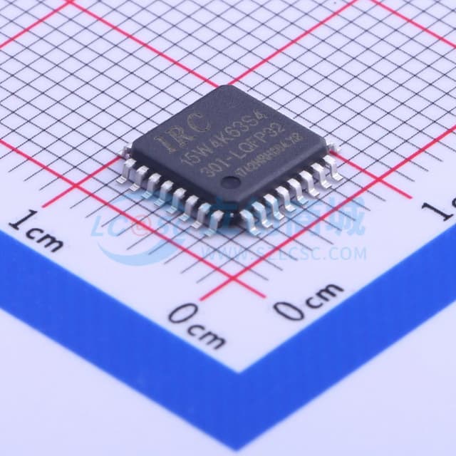 IRC15W4K63S4-30I-LQFP32实物图