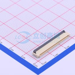间距:0.5mm P数:50P 双侧触点/上下接缩略图