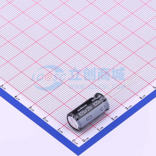 820uF ±20%实物图