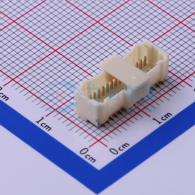 2x15P 间距:1mm 立贴实物图
