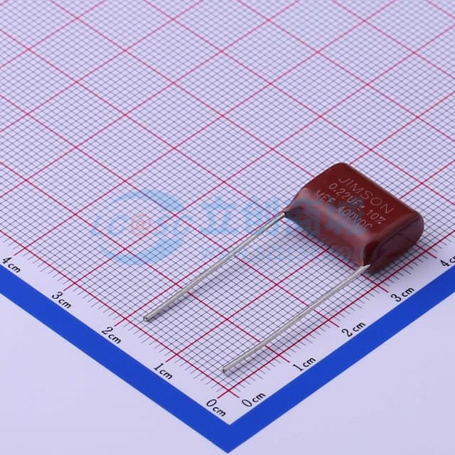 220nF ±10% 400V 【薄膜】实物图