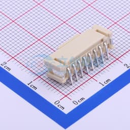 1x8P 间距:2mm 立贴 系列:PH缩略图