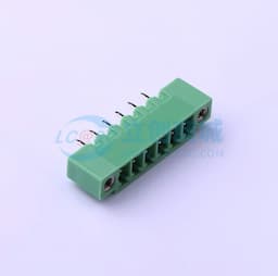 3.81mm 1x6P 排数:1 每排P数:6 螺丝固定 【插拔】缩略图