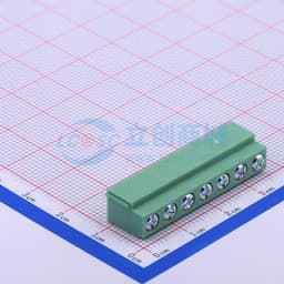 1x7P 5mm 直插 排数:1 每排P数:7【栅栏】缩略图