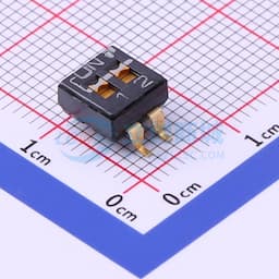 2.54mm 平拨,凹槽式 2位缩略图