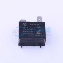 小型大功率24V继电器 单刀单掷-常开 适用于电机负载 【继电】缩略图