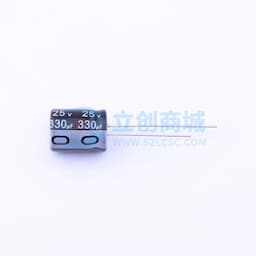 330uF ±20% 25V 【引线】缩略图