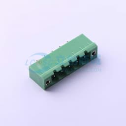 5.08mm 1x5P 排数:1 每排P数:5 螺丝固定 【插拔】缩略图