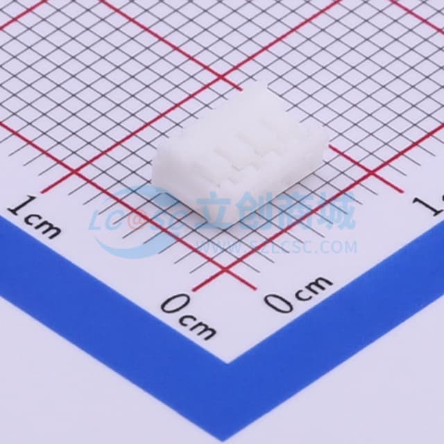 1.5mm 1x4P实物图