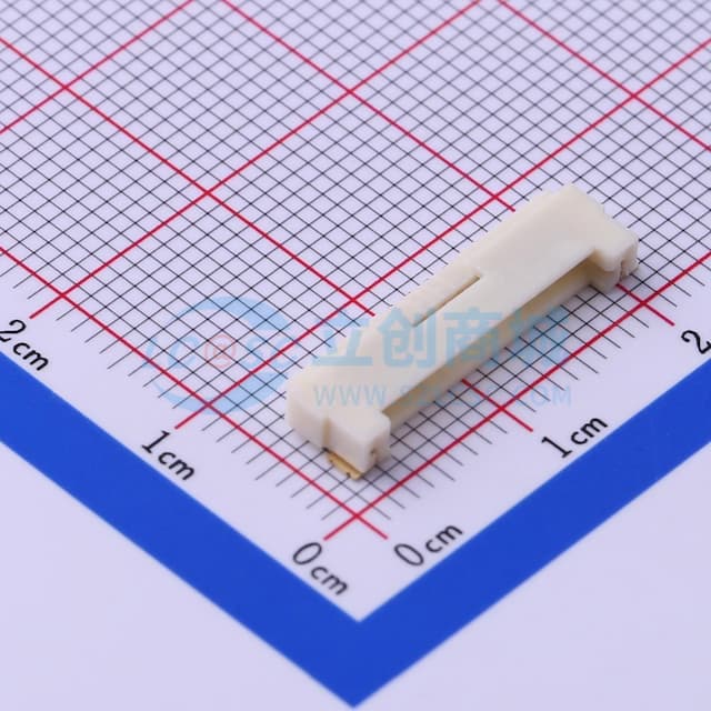 1x12P 间距:1.25mm 卧贴实物图