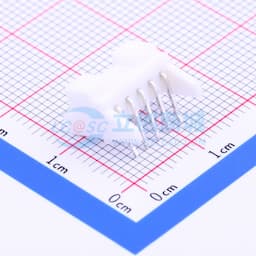 1x5P 间距:2mm 弯插 【插件】缩略图