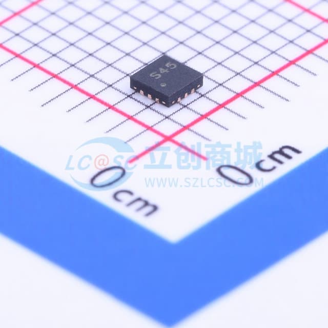 0.1-3.5GHzSP3T射频开关实物图