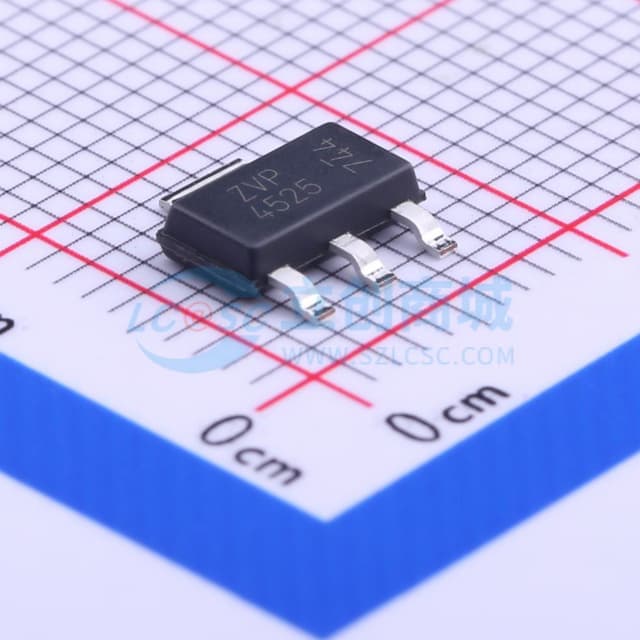 ZVP4525GTA实物图