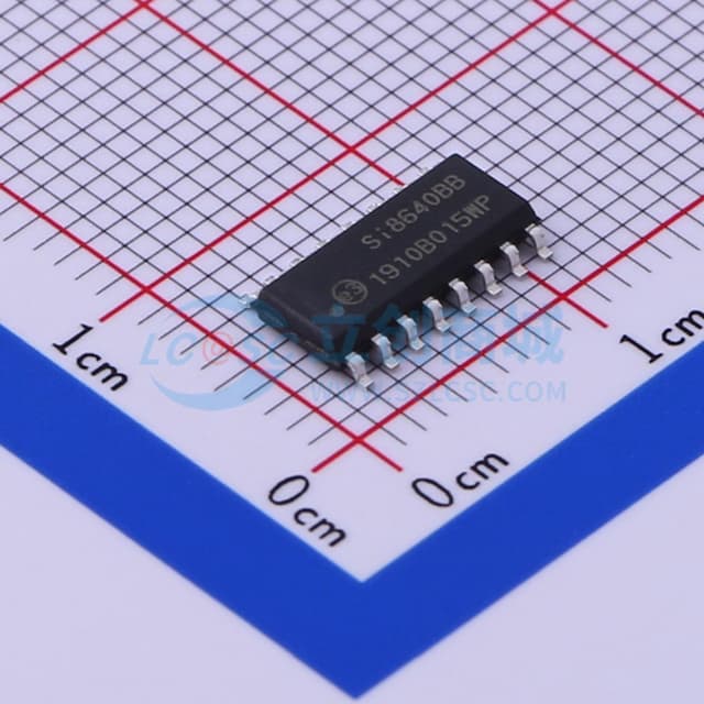 SI8640BB-B-IS1R实物图
