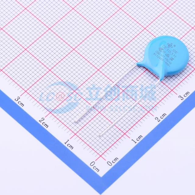 10nF ±20% 250V 等级:Y2 【安规】实物图