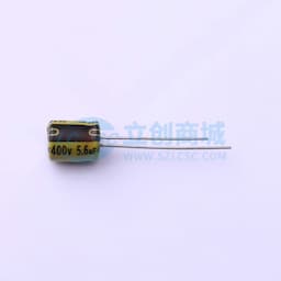 5.6uF ±20% 400V 【插件】缩略图