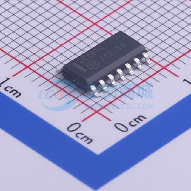 带漏极开路输出的低压CMOS六路缓冲器实物图