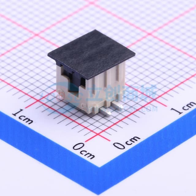 2x2P 间距:2mm 立贴实物图