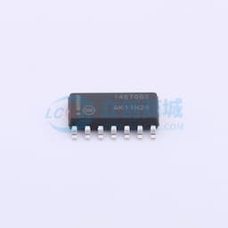 CMOS小规模集成电路，四路异或门和或非门缩略图