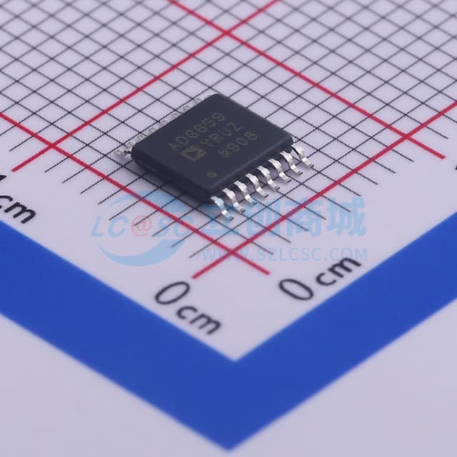 ADG658/ADG659 模拟多路复用器实物图