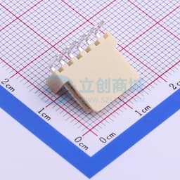 1x6P 间距:2.54mm 弯插 系列:KK 254(MX2510) 【插件】缩略图