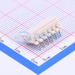 1x6P 间距:2.5mm 弯插 【插件】缩略图