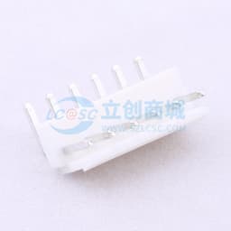 1x6P 间距:3.96mm 弯插 系列:VH 【插件】缩略图