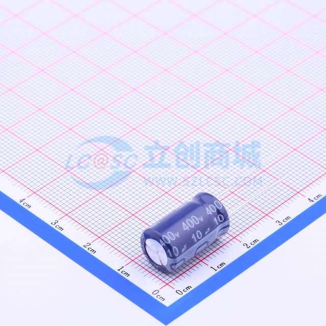 10uF ±20% 400V实物图