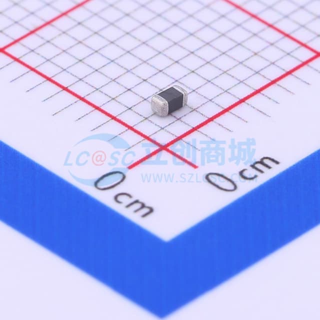 单路 0603磁珠 阻抗600Ω@100MHz实物图