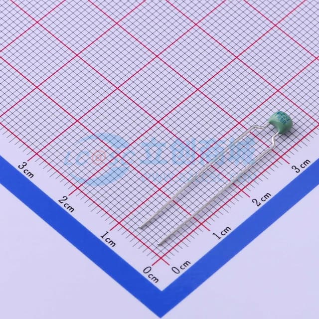 220nF ±10% 50V 【直插】实物图