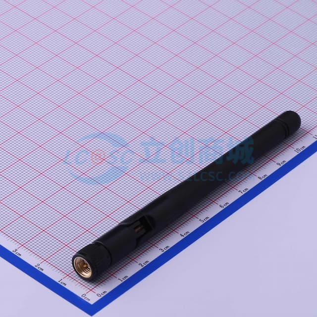 915MHz外置LoRa全向胶棒天线实物图