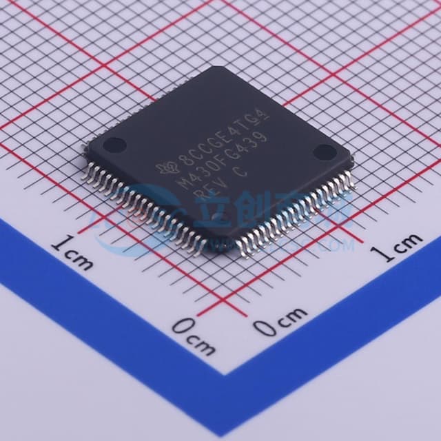 具有 60KB 闪存、2KB SRAM、12 位 ADC、双通道 DAC、DMA、3 个运算放大器和 128 段 LCD 的 8MHz MCU实物图