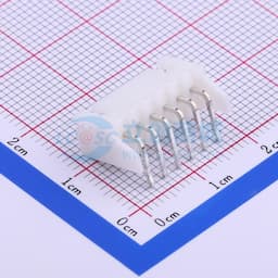 1x6P 间距:2.5mm 弯插 系列:XH 【插件】缩略图