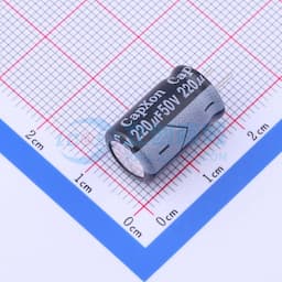 220uF ±20% 50V 【引线】缩略图