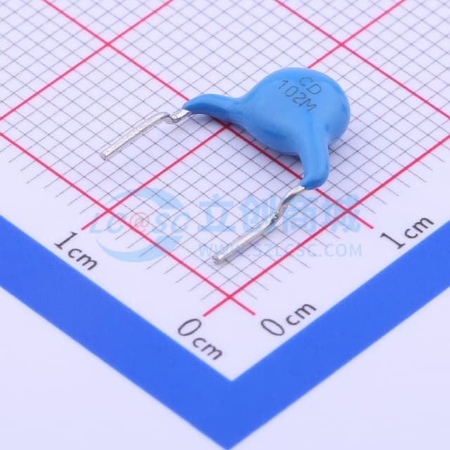 等级:X1,Y1 1nF ±20% 440V 400V 【安规】实物图