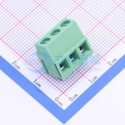 5mm 排数:3 每排P数:3 直插 【螺钉】缩略图