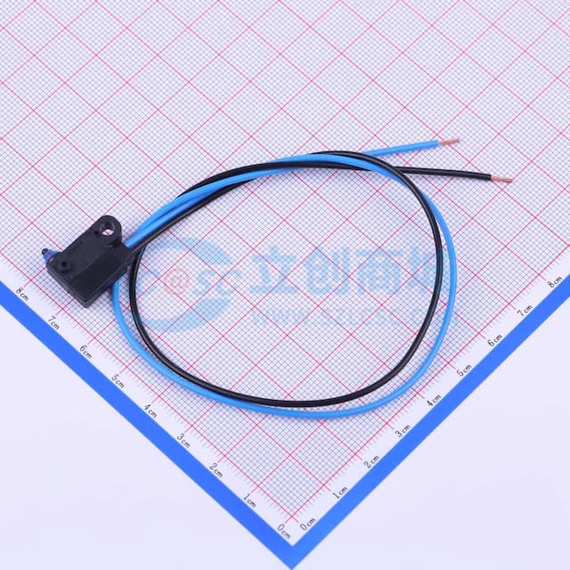 小型密封微动开关 单刀单掷 - 常开 M3螺钉安装实物图