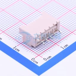 1x5P 间距:2.5mm 直插 系列:XA 【插件】缩略图