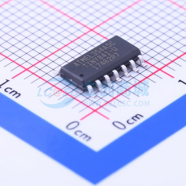 ATTINY841-SSU实物图