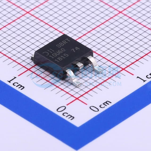 SBRT10U60D1-13实物图