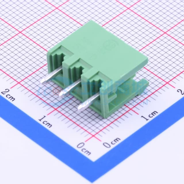 5mm 排数:1 每排P数:3 【插件】实物图